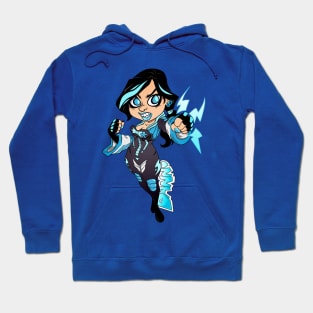 Laser On Chibi Hoodie